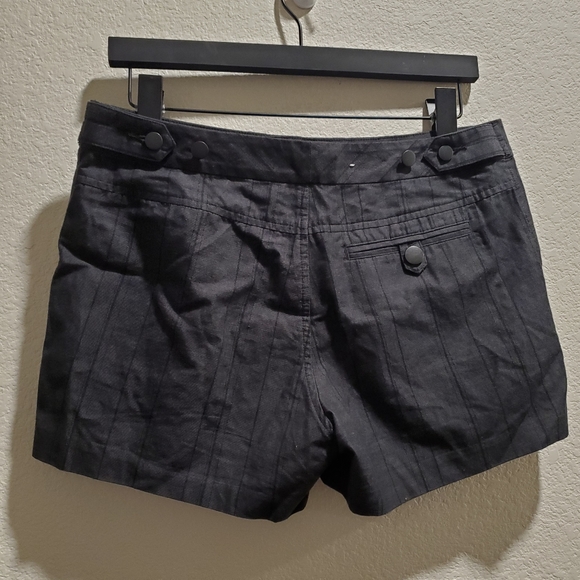 Calvin Klein Black Chino Shorts - Picture 3 of 3